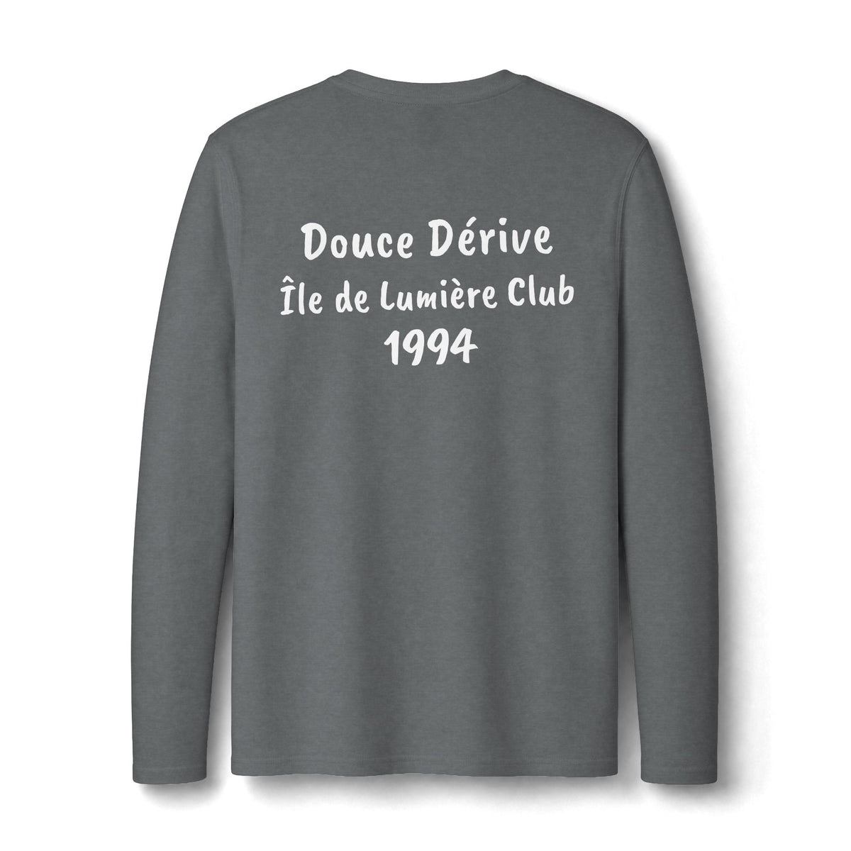Douce Dérive Île de Lumière Club 1994 Long Sleeve Tee